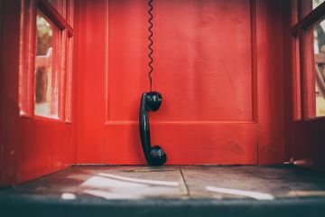 Telephone box