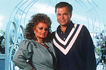 Televangelists Tammy Faye and Jim Bakker