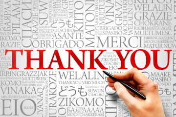 Thank you Thank you