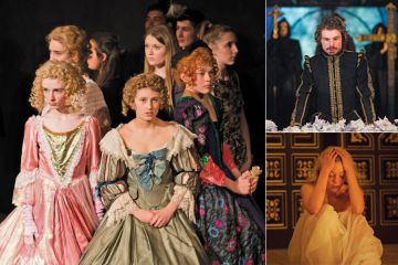 The Lady's Trial, Love's Sacrifice and 'Tis Pity She's a Whore, Shakespeare's Globe Theatre