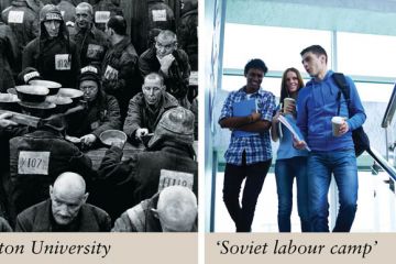 Poppleton University v Soviet labour camp Poppleton University v Soviet labour camp
