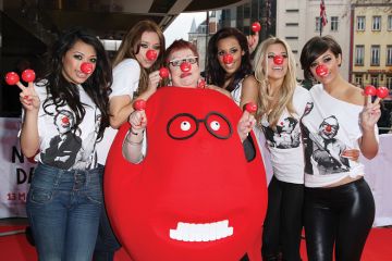 The Saturdays, Jo Brand, Red Nose Day, Comic Relief The Saturdays, Jo Brand, Red Nose Day, Comic Relief