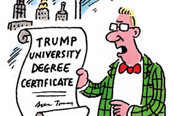 The week in higher education cartoon (6 August 2015)