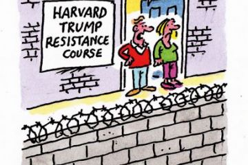 The week in higher education cartoon (13 April 2017)