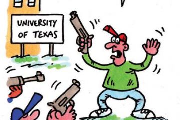 The week in higher education cartoon (1 September 2016)