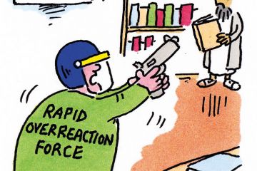 The week in higher education cartoon (1 October 2015)