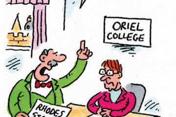 The week in higher education cartoon (4 February 2016) The week in higher education cartoon (4 February 2016)