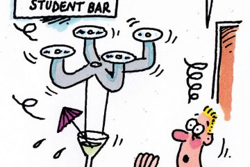 The week in higher education cartoon (5 May 2016) The week in higher education cartoon (5 May 2016)