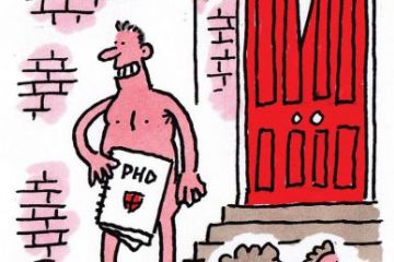 The week in higher education cartoon (6 October 2016) The week in higher education cartoon (6 October 2016)