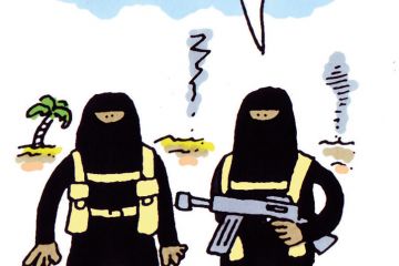 The week in higher education cartoon (7 January 2016) The week in higher education cartoon (7 January 2016)