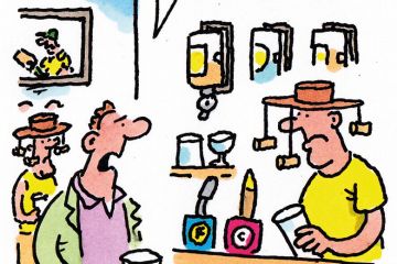 The week in higher education cartoon (7 April 2016)