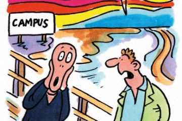 The week in higher education cartoon (7 July 2016)