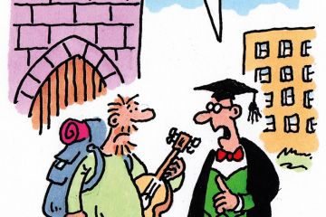 The week in higher education cartoon (10 March 2016)