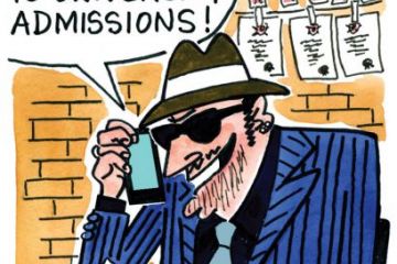 The week in higher education cartoon (11 August 2016)