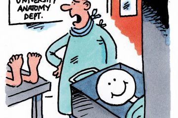 The week in higher education cartoon (14 January 2015) The week in higher education cartoon (14 January 2015)