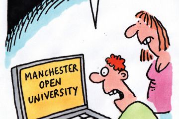 The week in higher education cartoon (14 April 2016) The week in higher education cartoon (14 April 2016)