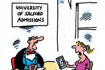 The week in higher education cartoon (18 August 2016)