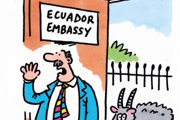The week in higher education cartoon (18 February 2016)