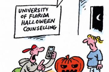 The week in higher education cartoon (20 October 2016)