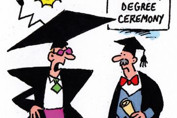 The week in higher education cartoon (21 January 2015) The week in higher education cartoon (21 January 2015)