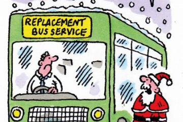 The week in higher education cartoon (22 December 2016)