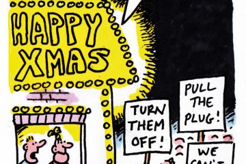 The week in higher education cartoon (24/31 December 2015)