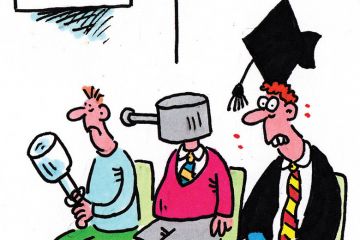  The week in higher education cartoon (26 May 2016)