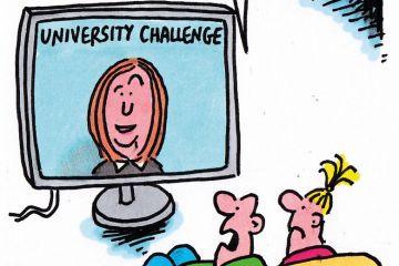 The week in higher education cartoon (28 April 2016) The week in higher education cartoon (28 April 2016)