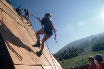 Rock climber