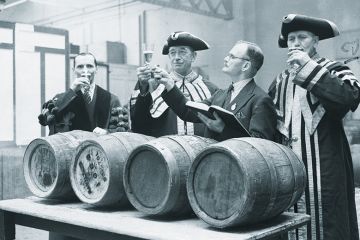 chairman beer tasting