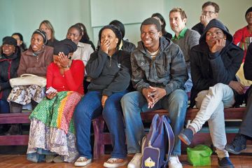 African students
