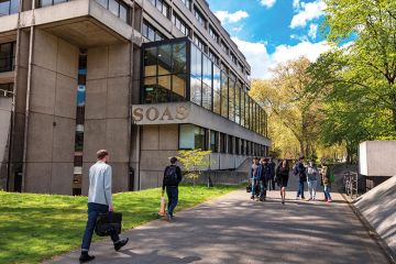 Outside Soas
