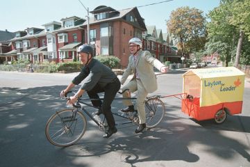 Tandem bike