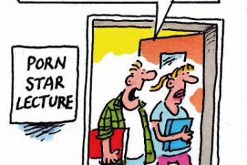 Cartoon - THE 15 November 2018 issue
