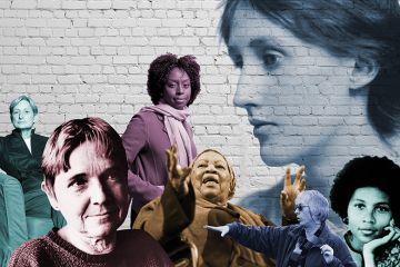 A montage of female writers A montage of female writers