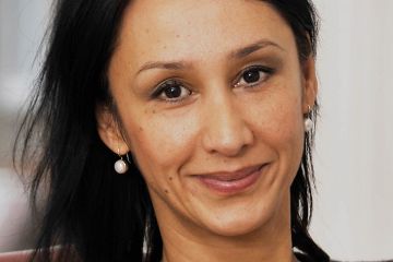 Author Monica Ali, University of Surrey Author Monica Ali, University of Surrey