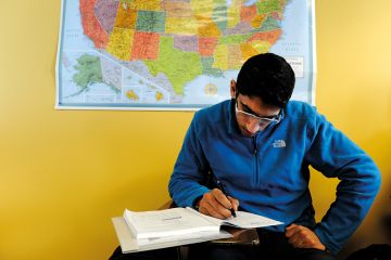 Student from Saudi Arabia in a US university