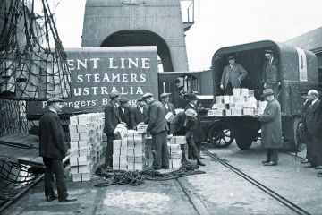 australia cargo