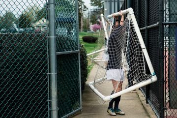 Person moving goalposts