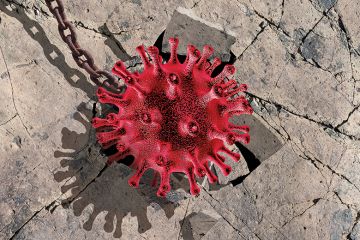 Coronavirus wrecking ball