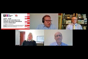 THE UK Academic Salon Zoom event 