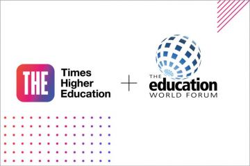 THE and EWF logos THE and EWF logos