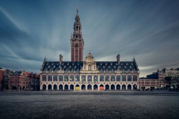 The KU University library, Leuven, Belgium