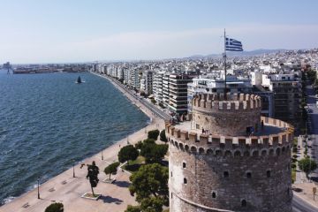 Thessaloniki in Greece