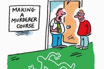The week in higher education cartoon (12 April 2018)