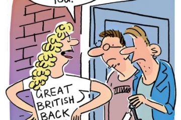 The week in higher education cartoon (30 August 2018)