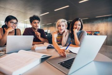 Group of students