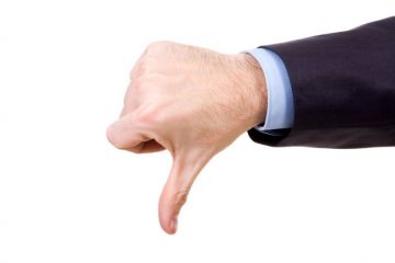 Thumbs down