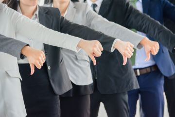 Thumbs down