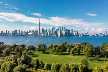 Toronto skyline
